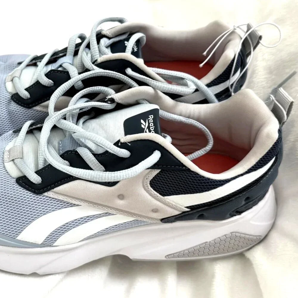 Reebok Energen Lux Navy Blue White Running Shoes Women's Size 10 NWOB Sneakers